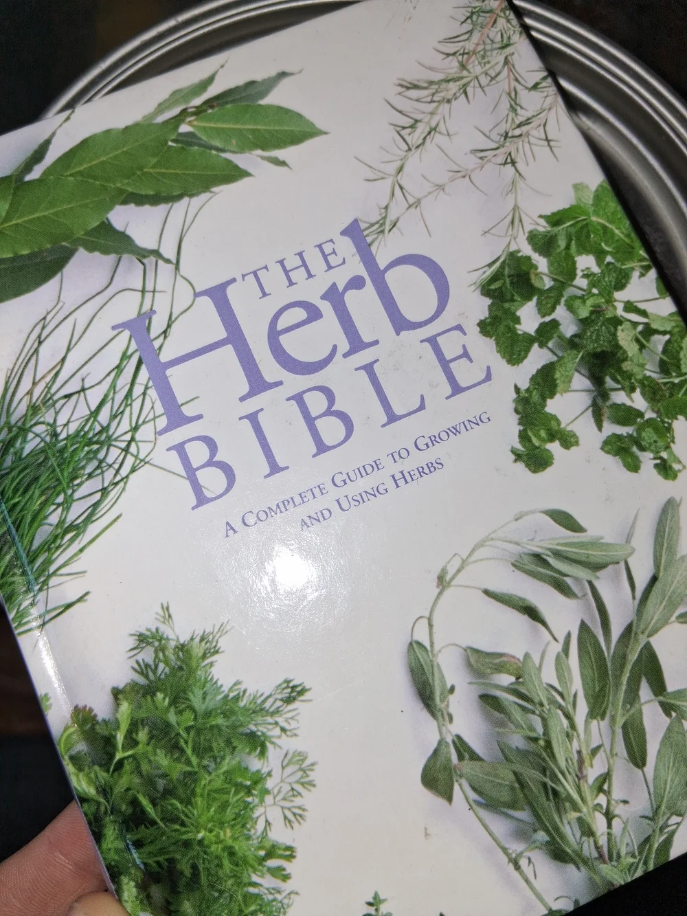 The Herb Bible Cookbook — White and Green Herbal Guide